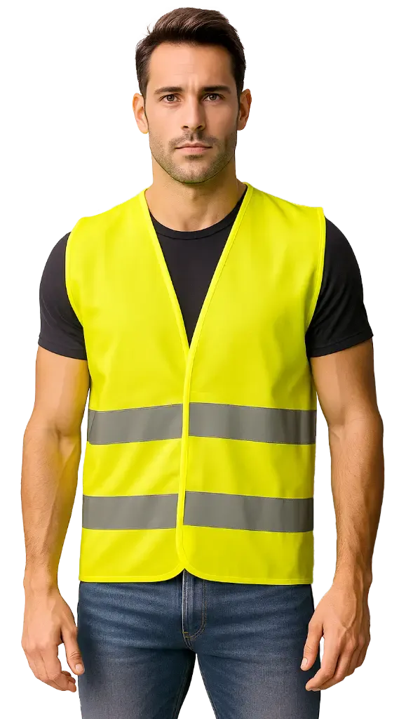 [DRIVERAMAR01] CHALECO DRIVER (01, AMARILLO).webp