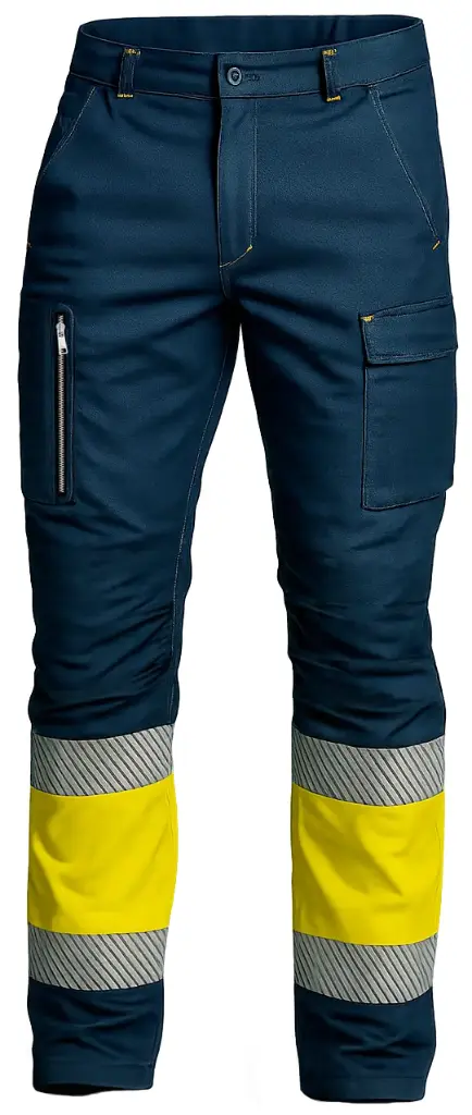 PRIMA PANTALON MULTIBOL. A.V BICOLOR STRETCH BANDA SEGMENTADA TRAIL (S)