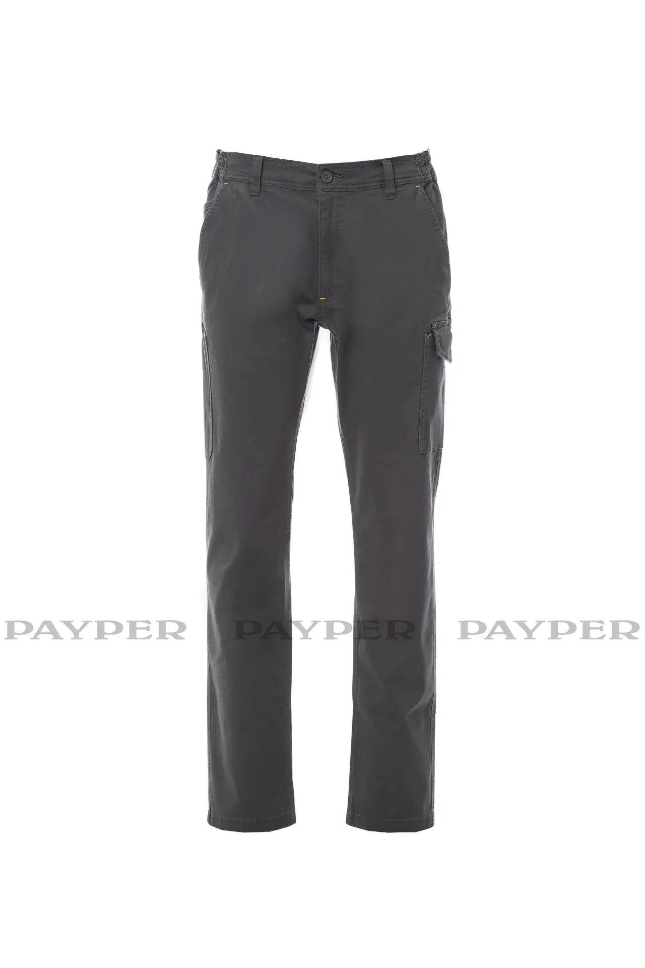 PAYPER PANTALON MULTIB.STRETCH POWER 290 grs (GRIS HUMO, S)
