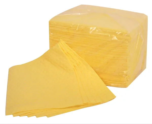BAYETA ABSORBENTES QUIMICOS AMARILLO 40X50CM