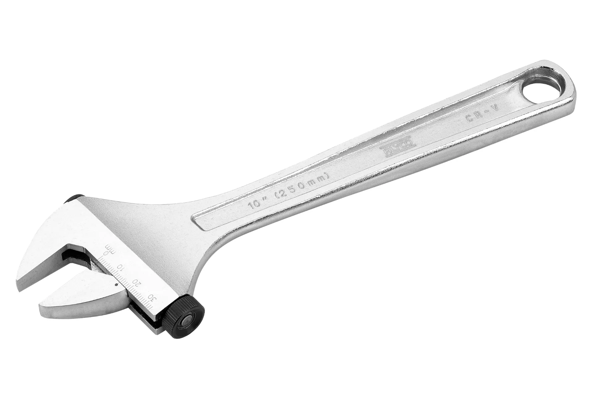 ALYCO LLAVE AJUSTABLE 300MM MOLETA LATERAL