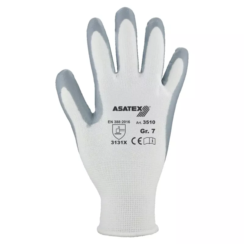 [3510] ASATEX GUANTE 3510 NITRILO 3131X T-9