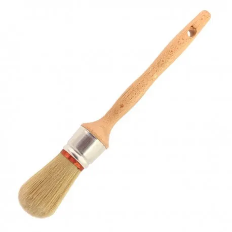 [44608] BROCHA PRENSADA PROF.CERDA NATURAL Nº8