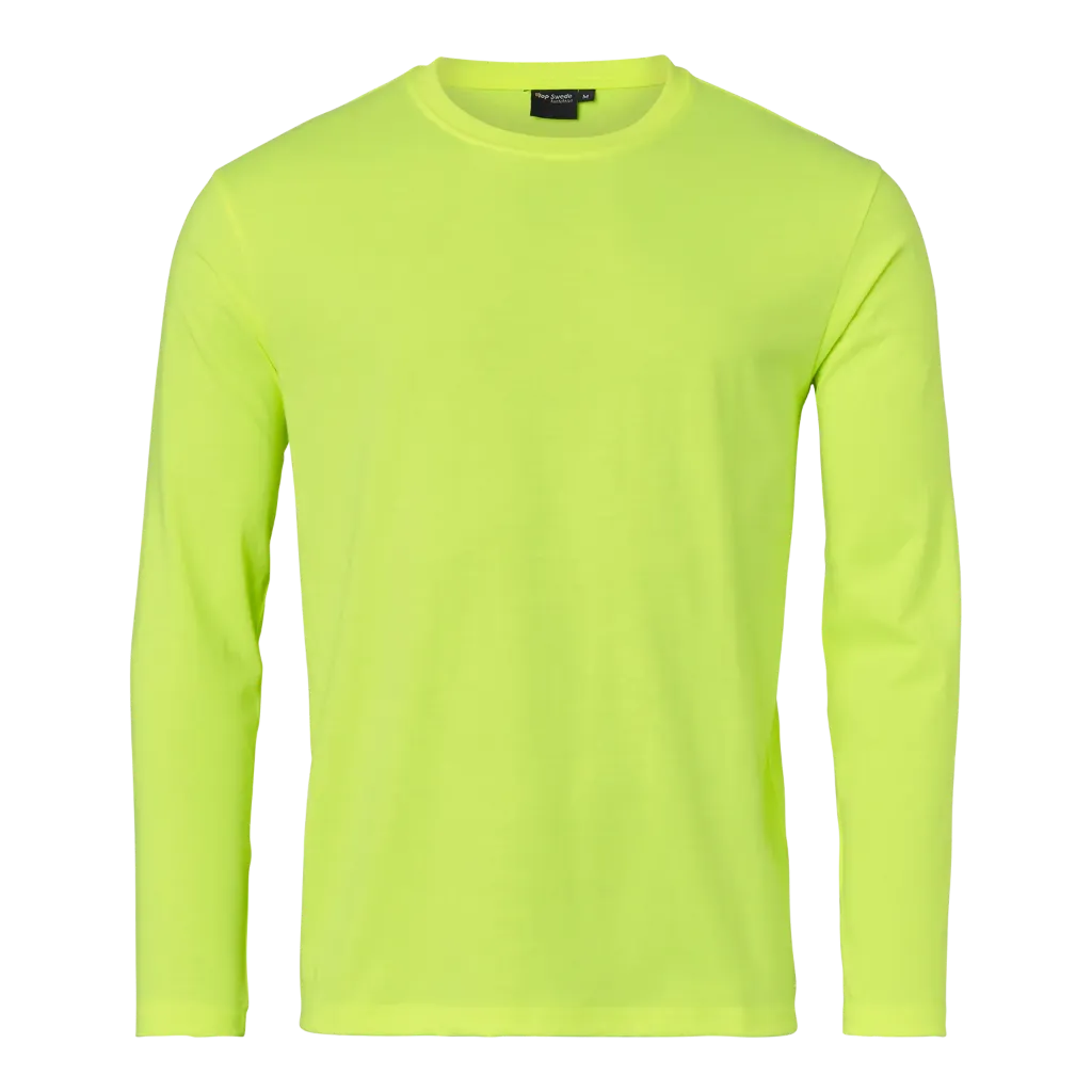 CAMISETA MANGA LARGA 138 AMARILLO FLUOR