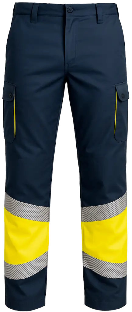 PANTALON MULTIBOL.A.V BICOLOR TRASGO BANDAS SEGMENTADAS (S)