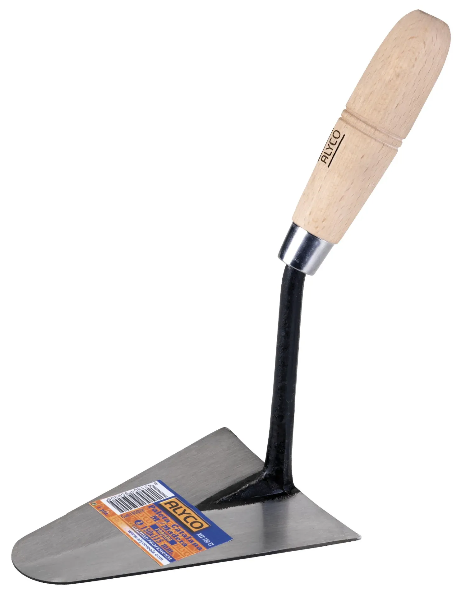 ALYCO Paleta Catalana Con Mango De Madera 160X120