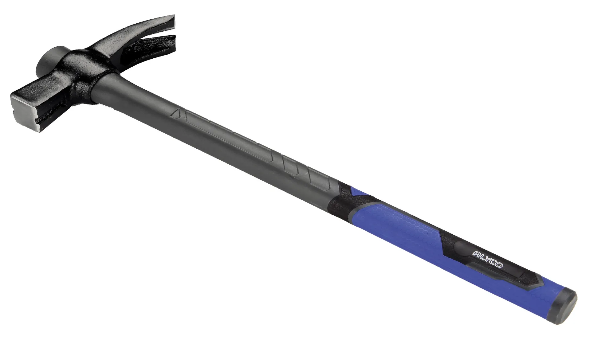 ALYCO Martillo De Encofrador Mango Fibra De Vidrio