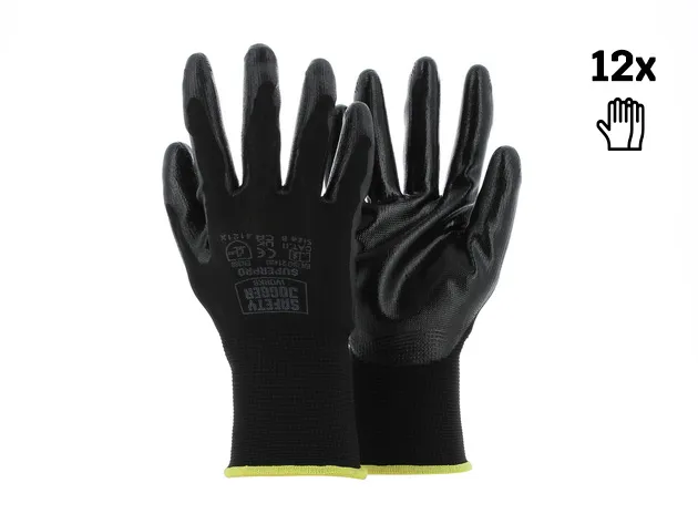 SJ GUANTE NITRILO SUPERPRO 4121X (7)