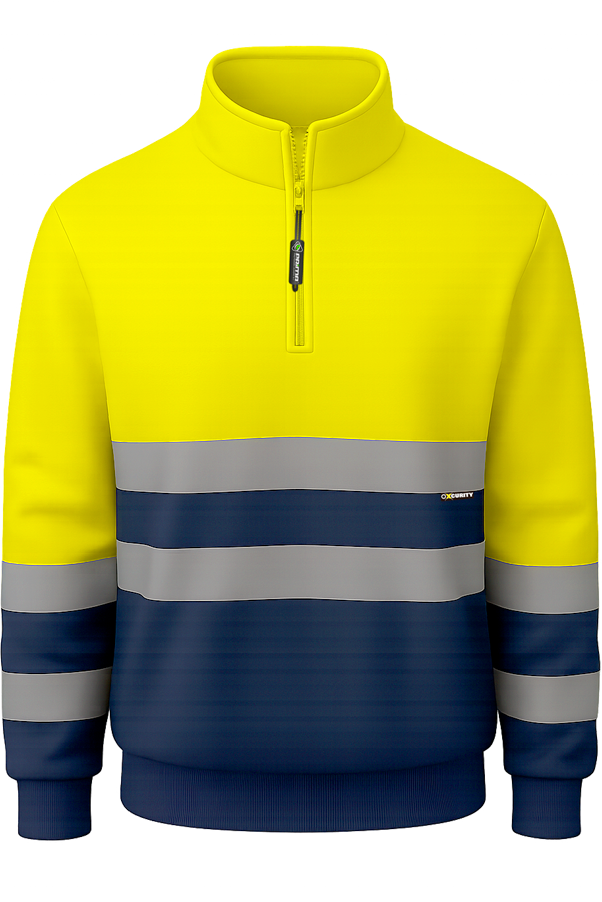 SUDADERA A.V THUNDER BICOLOR