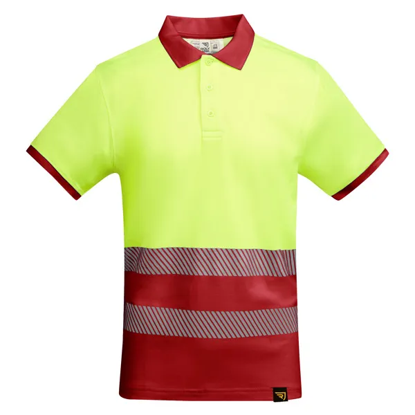 RW POLO ATRIO MANGA CORTA BICOLOR 55%ALG 35% POL.