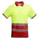 RW POLO ATRIO MANGA CORTA BICOLOR 55%ALG 35% POL.