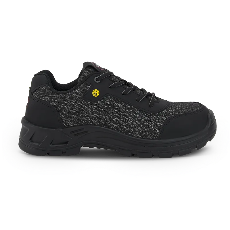 ALLEN Zapato resistente al corte S3L FO LG SR ESD 8020
