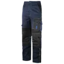 WORKO PANTALON MULTIBOLSILLOS ELÁSTICO BICOLOR 240GRS WR.3.164
