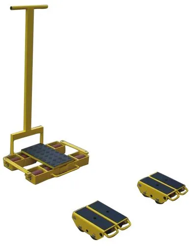 [20-T12000G] TANQUETA GIRATORIA 12 TN CON TIRADOR