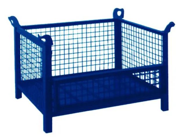 [5034-A] CESTON MALLA 800X500 PUERTA ABATIBLE