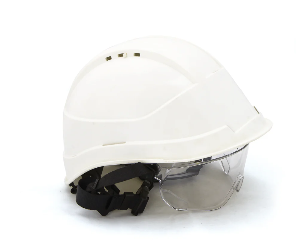 [WSB-10000124] CASCO KARA C/VISERA S/VENTILACION SIN GAFAS