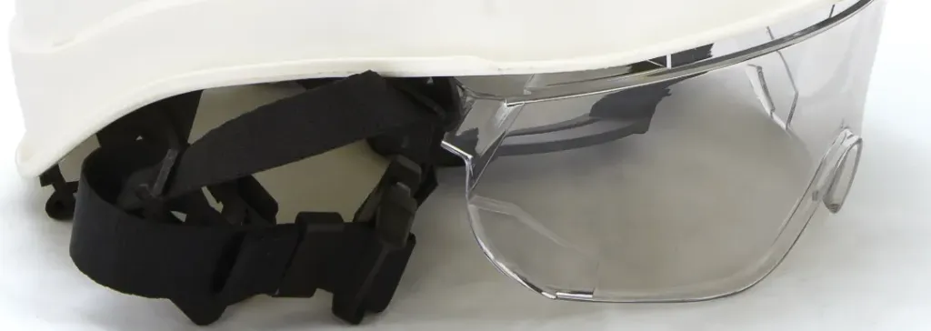 SIBOL GAFA TRANSPARENTE PARA CASCO KARA