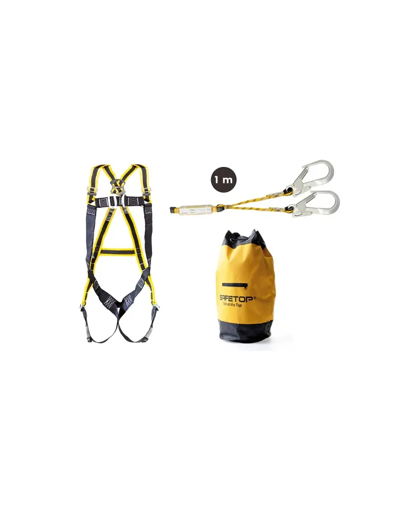 [80715] SAFETOP SCOTIA NEW 1, kit con arnés 80088J+80227BJ +80112J +80122