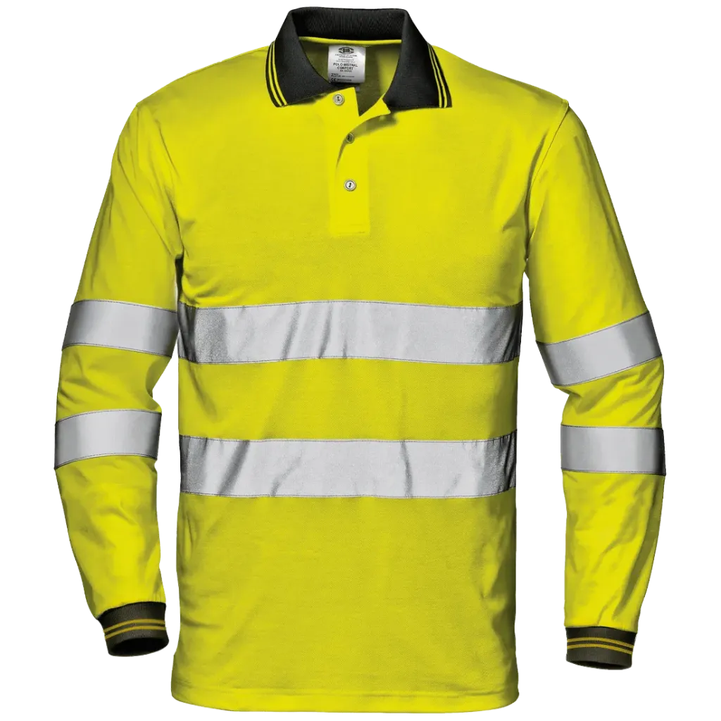 SIR POLO MANGA LARGA A.V MAX CONFORT (S)