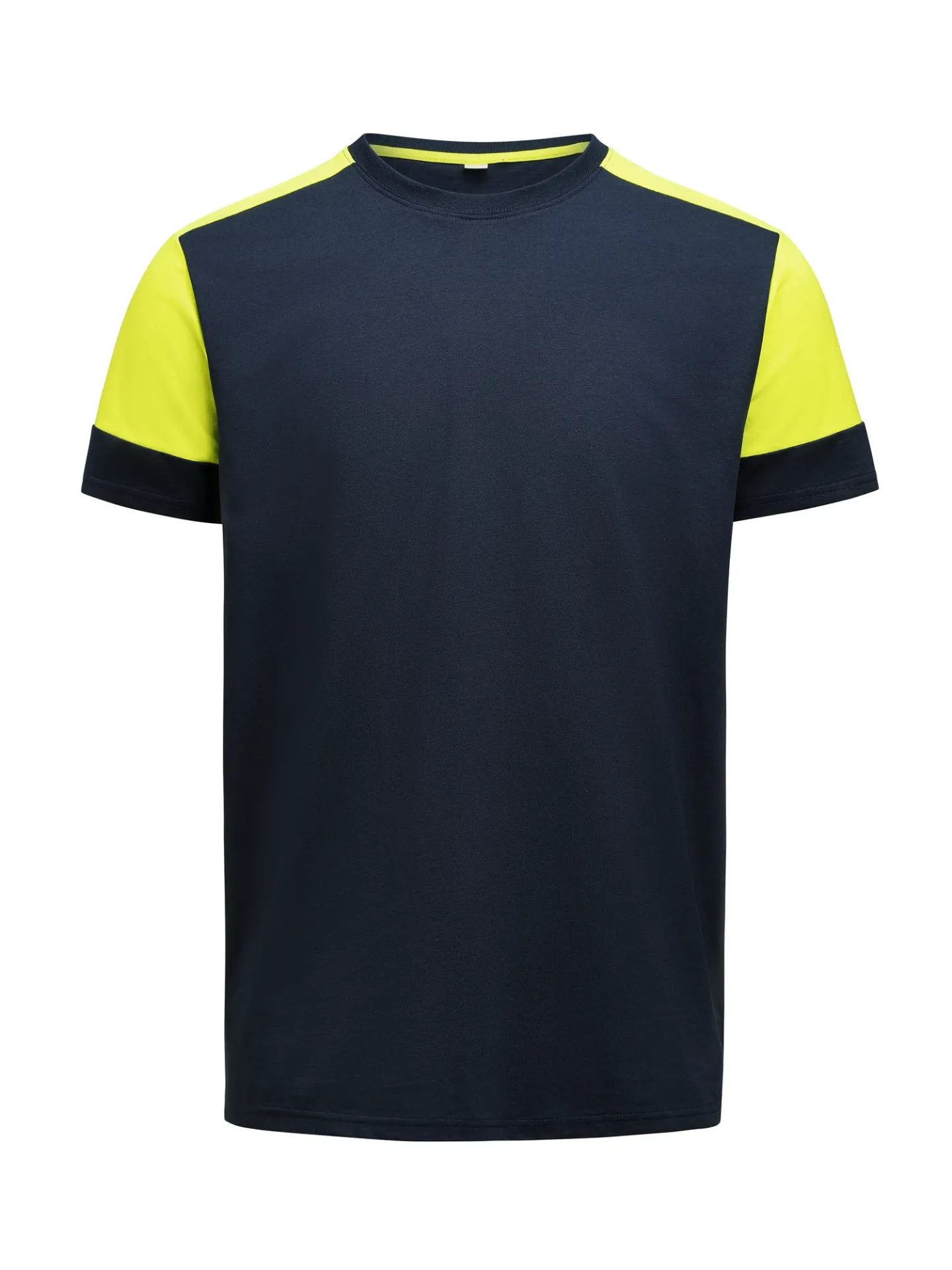 PRINTER CAMISETA M/CORTA BICOLOR PRIME T 180 grs