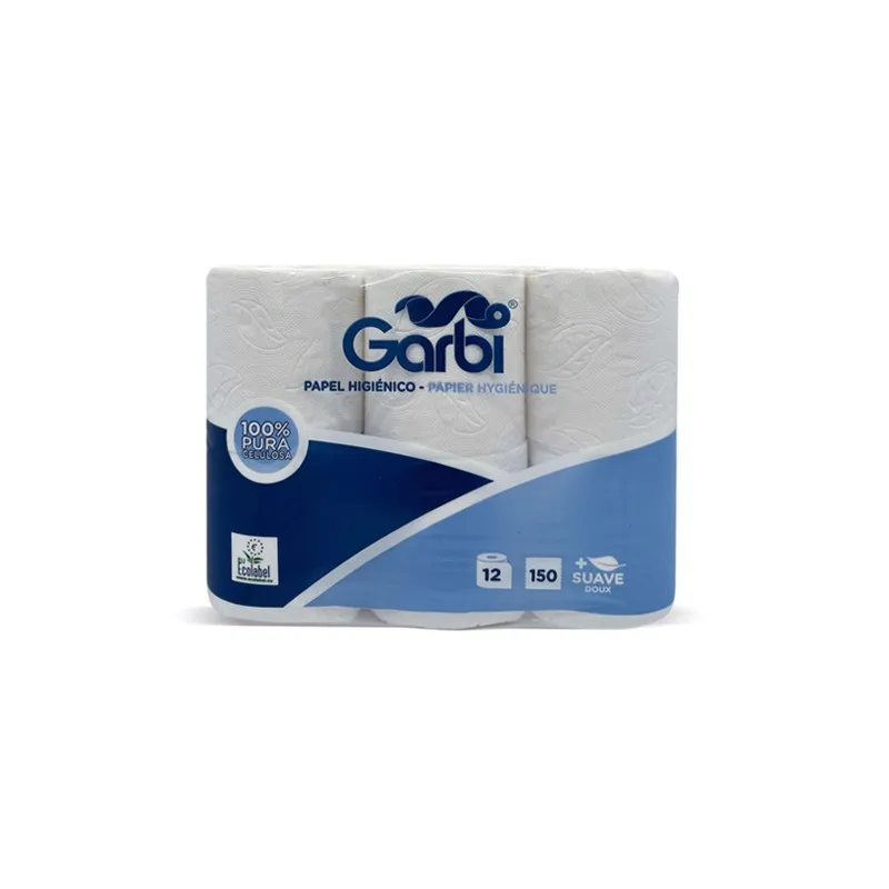 [AGA12S1502] Papel Higiénico Doméstico 2 Capas 18 M (108 uds)