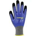 ASATEX Guante impermeable nitrilo acabado arenoso N110 4121X