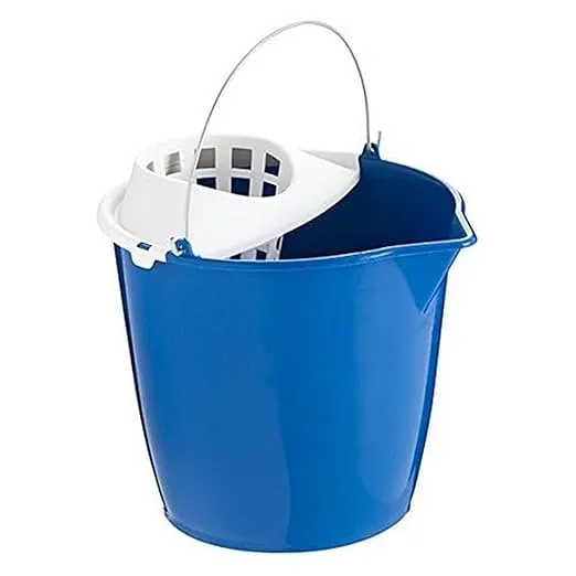 [09069] MAYA CUBO 13 L REDONDO ECO + ESCURRIDOR