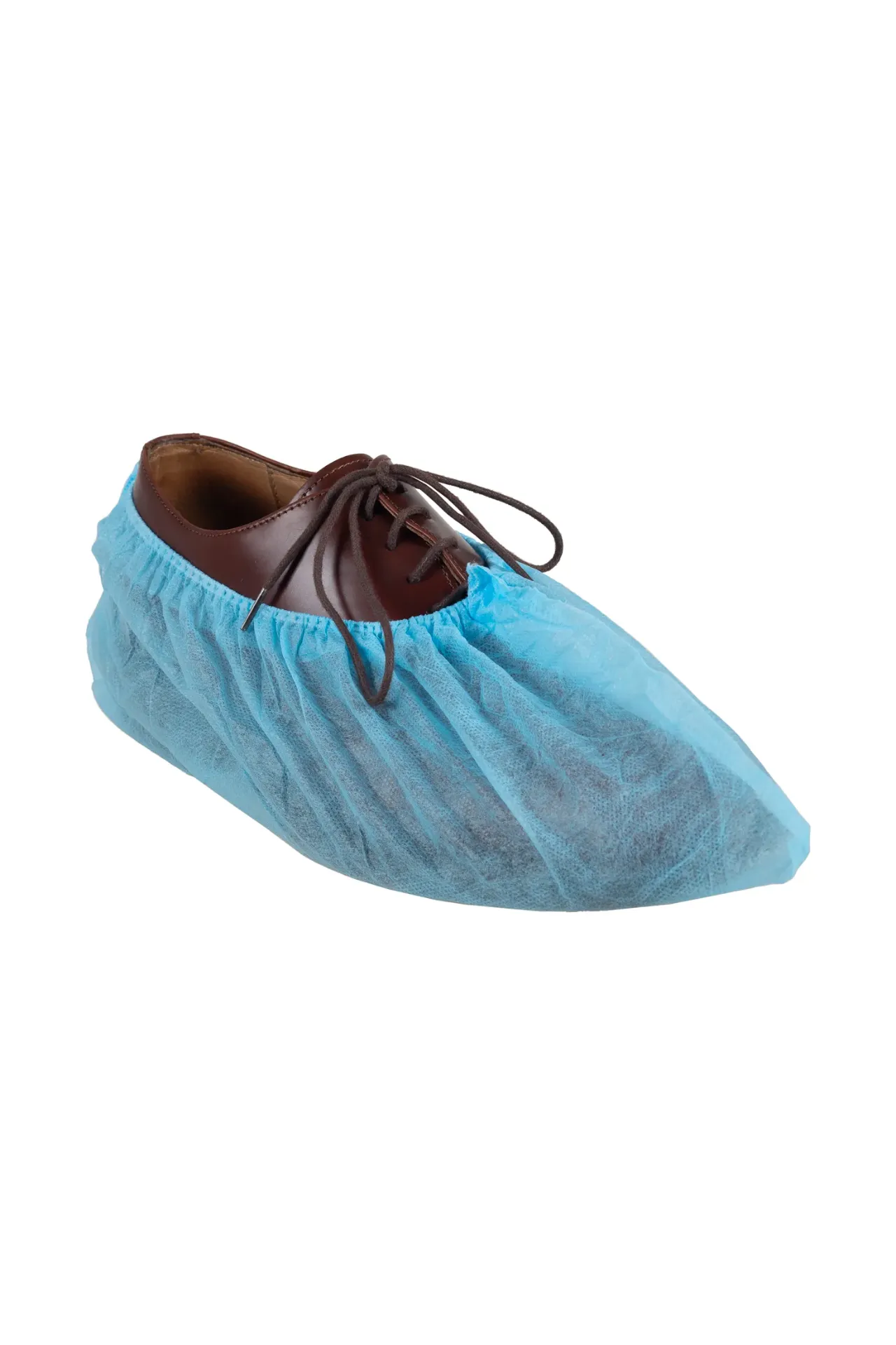 OMARE CUBREZAPATO DE POLIPROPILENO 30G AZUL ( 100u)