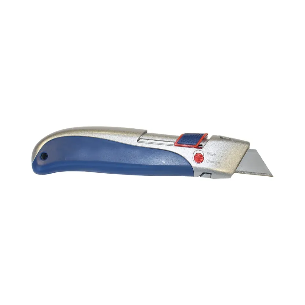 PW KN40 - Cúter de seguridad retráctil Azul