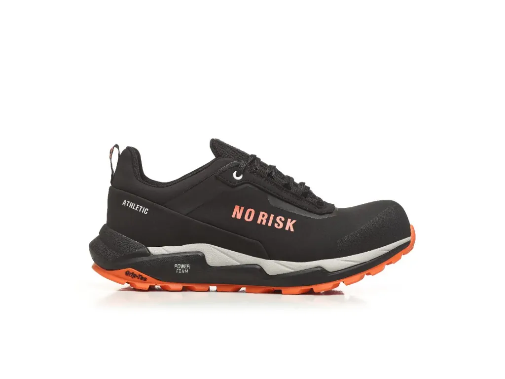 NO RISK ZAPATO ATHLETIC LOW GTX ORANGE S7L CI HRO SR ESD (36)