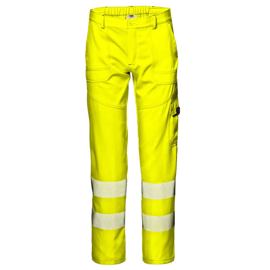 SIR PANTALON A.V MISTRAL POLIALGODON 200 grs (40, AMARILLO FLUOR)