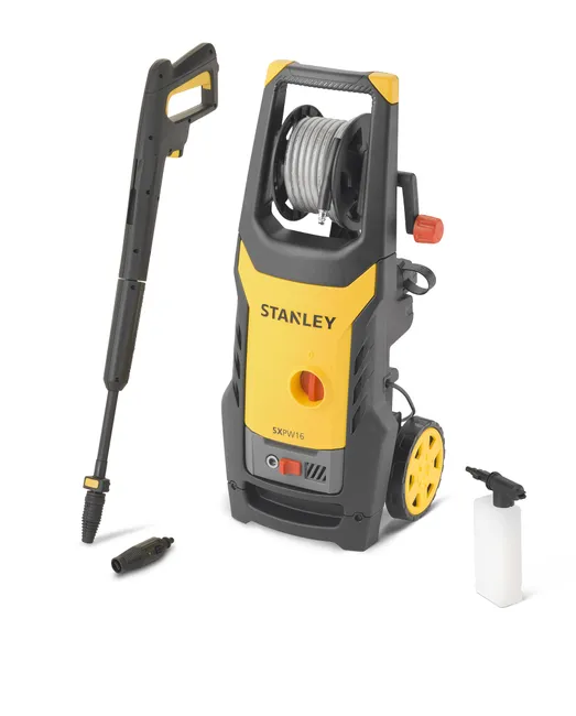 Hidrolimpiadora Stanley SXPW16E (1.600 W, 125 bar, 420 l/h)
