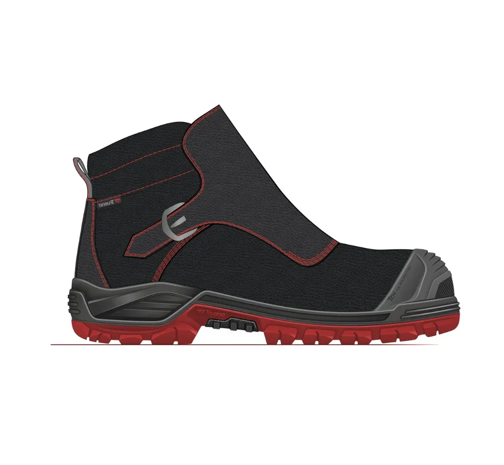 TRUENO BOTA METAL WELDER HEBILLA S3+SRC+CI+HRO+WG+HI