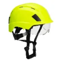 PW CASCO ENDURANCE CON VISOR AMARILLO
