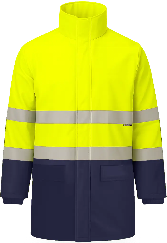 PRIMA CHAQUETA IMPERMEABLE TORNADO COMBI A.V BICOLOR