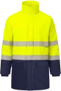 PRIMA CHAQUETA IMPERMEABLE TORNADO COMBI A.V BICOLOR