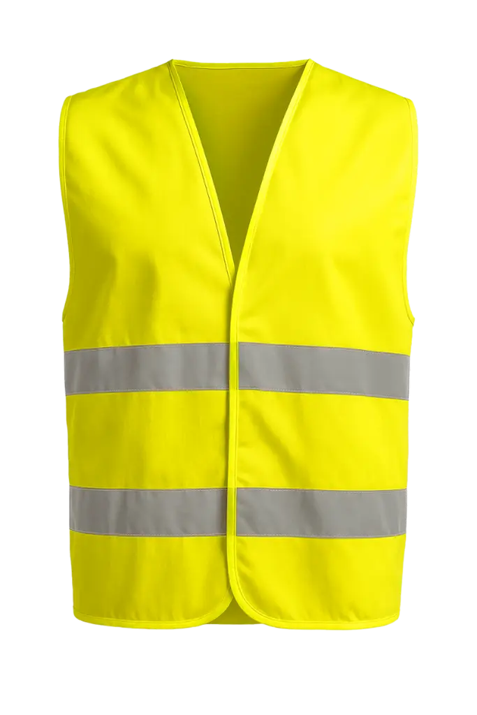 PRIMA CHALECO DRIVER A.V CLASE 2 (AMARILLO FLUOR, 01)