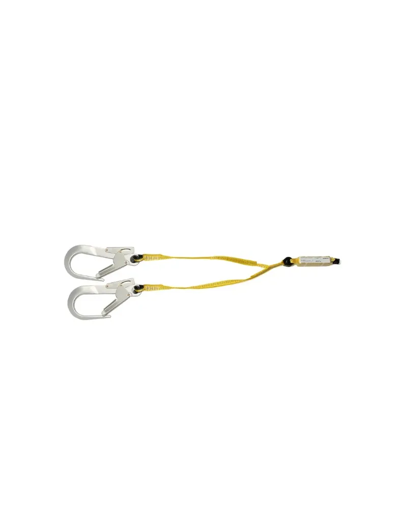 [80224] SAFETOP DOBLE CINTA 1,82 m, con absorbedor y 2 mosquetones 80113J