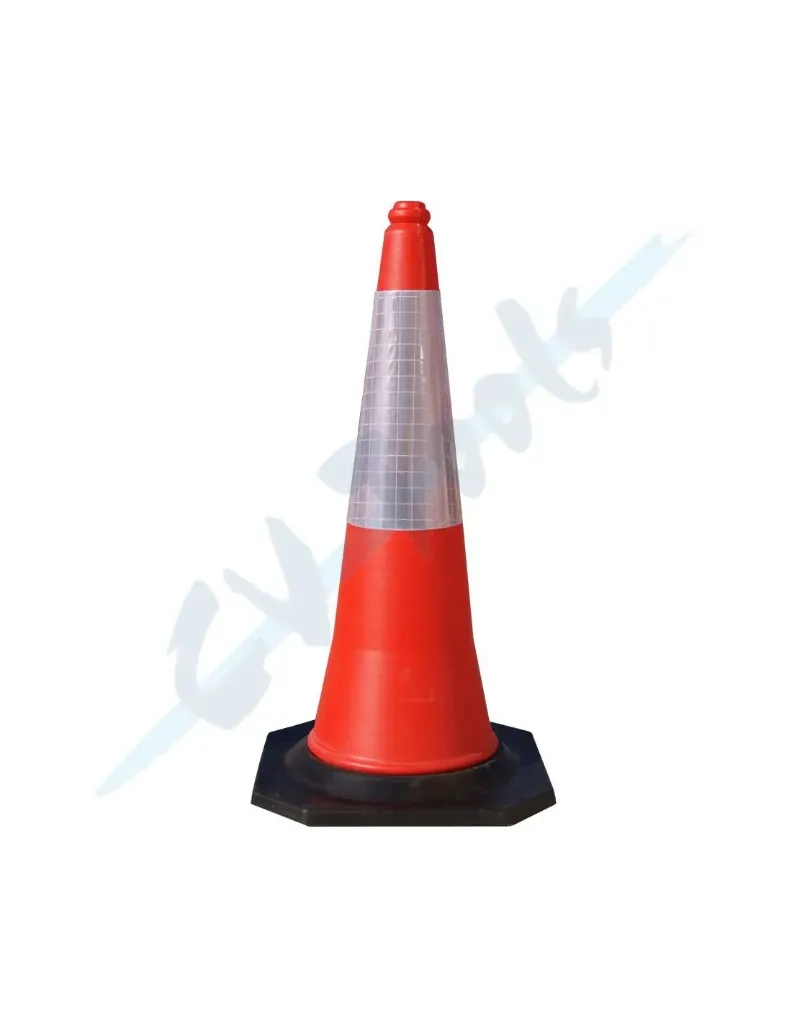 CVT Cono Señaliz. 75 cm. camisa reflec. 2p. basic