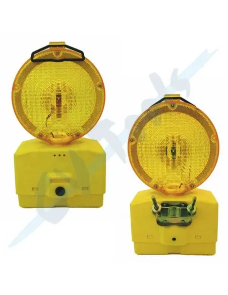 [1033/B] CVT Baliza de señalización - Basic intermitente 2 baterías