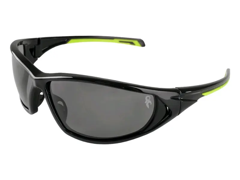 CXS Gafas PANTHERA lentes polarizadas ahumadas negro-verde
