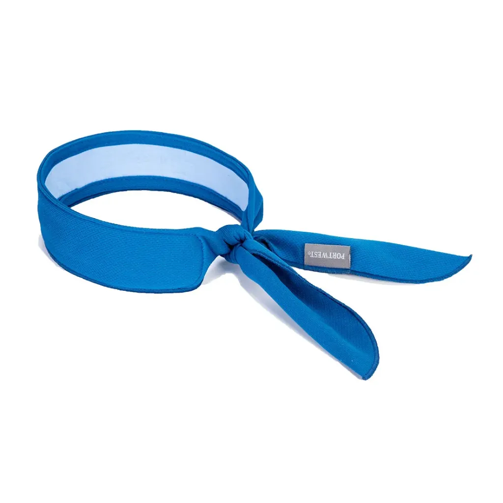 [CV05BLU] PW CV05 - Bufanda refrescante para el cuello Azul