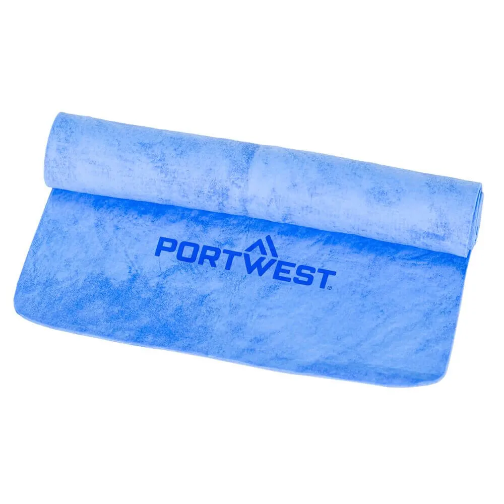 PW CV06 - Toalla refrescante Azul