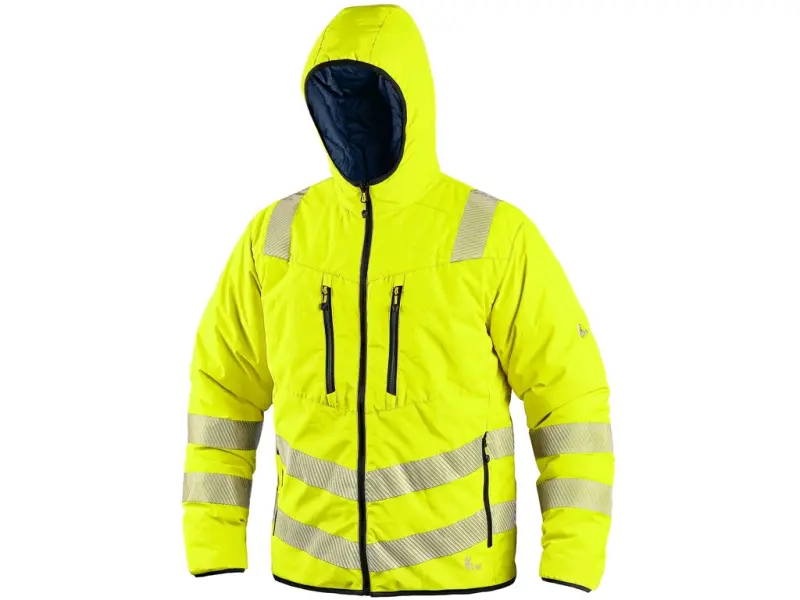 CXS Chaqueta CHESTER alta visibilidad  reversible