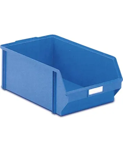 JEALMAN GAVETA APILABLE POLIETILENO ACCESO FRONTAL J3L 340/300mm x150mm x 130mm AZUL