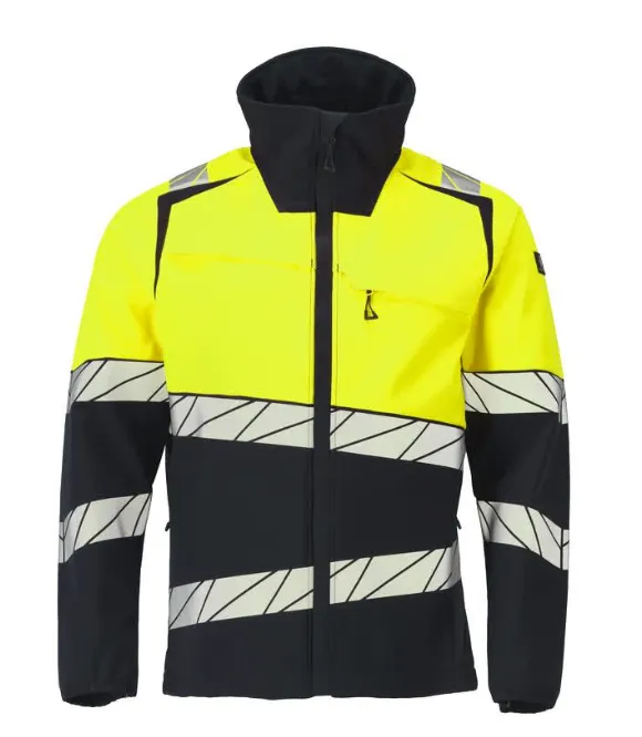 MASCOT CHAQUETA SOFTSHELL A.V BICOLOR ACCELERATE SAFE (S)