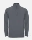 ROLY SUDADERA MICROPOLAR MEDIA CREMELLERA 155grs