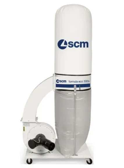 [001431107B] SCM BOLSA PLASTICO 80X140X0,15 PARA ASPIRADOR SERIE 300