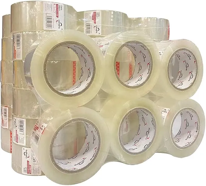 [AMZPREC] cinta embalaje transparente precinto 48 mm x 100 m