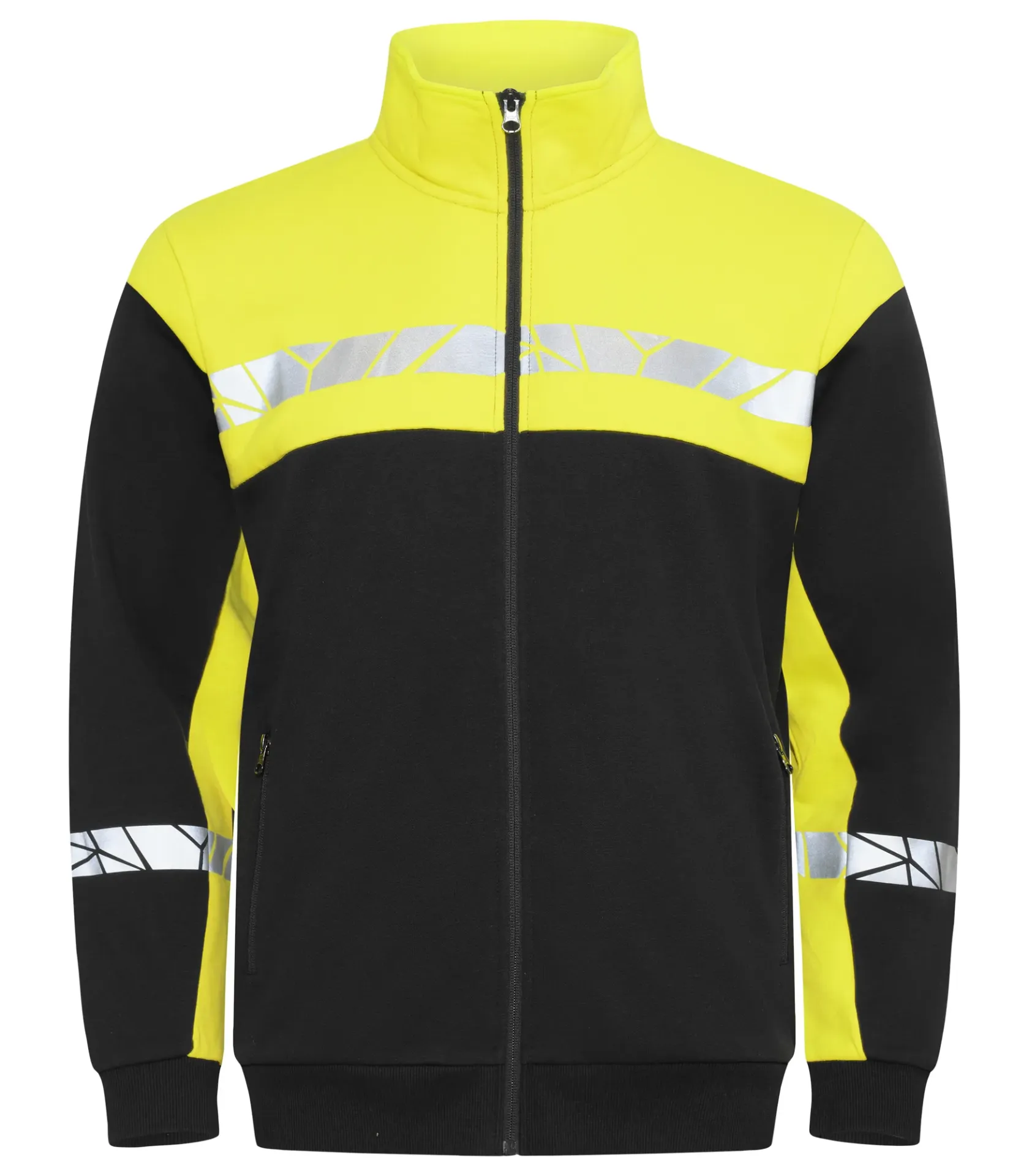NW 7103 SUDADERA CREMALLERA ENTERA ZIP 9910-VIZ